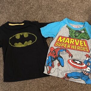 Marvel Super Heroes Kids Costume T-Shirt - Blue, Gray, Red